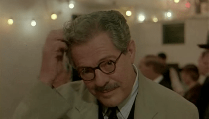 Marcello Mastroniani en "Sostiene Pereira"(1995)