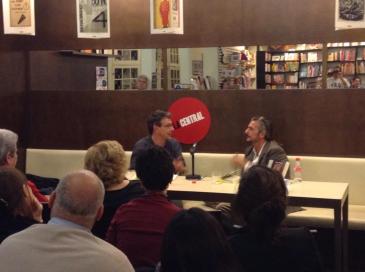 Presentación Muerte súbita – Álvaro Enrigue, Barcelona 16 enero 2014