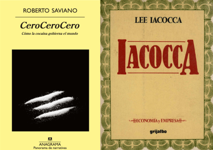 Título: CeroCeroCero – Autor: Roberto Saviano – Anagrama