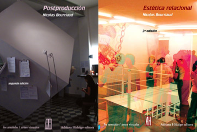 Título: Postproducción y Estética relacional – Autor: Nicolas Bourriaud– Adriana Hidalgo