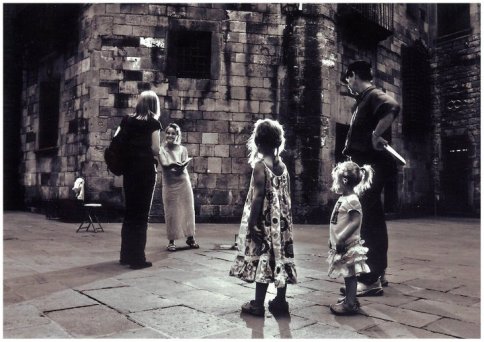 Pilar Rodríguez, La Soprano, en el Gotic de Barcelona- Foto: Alejo Correa