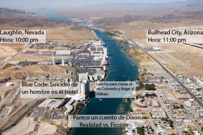 Laughlin, Nevada y Bullhead City, Arizona, USA. Imagen: Antonio Tamez