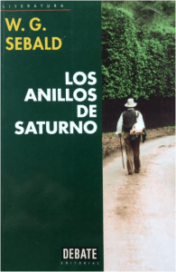 Título: Los anillos de Saturno - Autor: W.G. Sebald – DEBATE