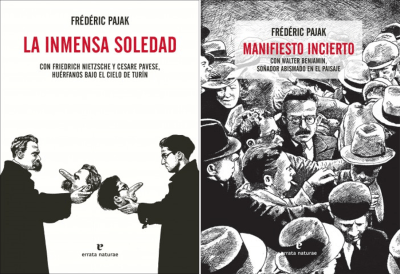 Título: La inmensa soledad y Manifiesto incierto - Autor: Frédéric Pajak – Errata Naturae