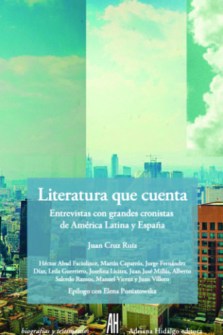Título: Literatura que cuenta - Autor: Juan Cruz Ruiz – Adriana Hidalgo