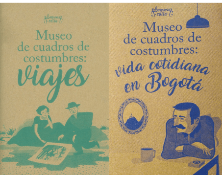 Título: Museo de cuadros de costumbres - Autor: varios – Filomena Edita