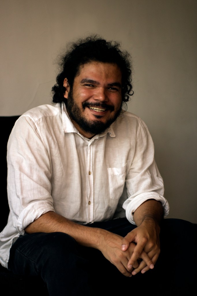 El escritor José Ardila – Foto de: Pablo Restrepo Giraldo