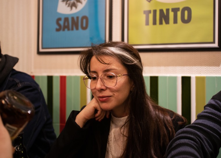 Isabel-Cristina Arenas Sepúlveda– Foto de Andrés Franco Harnache